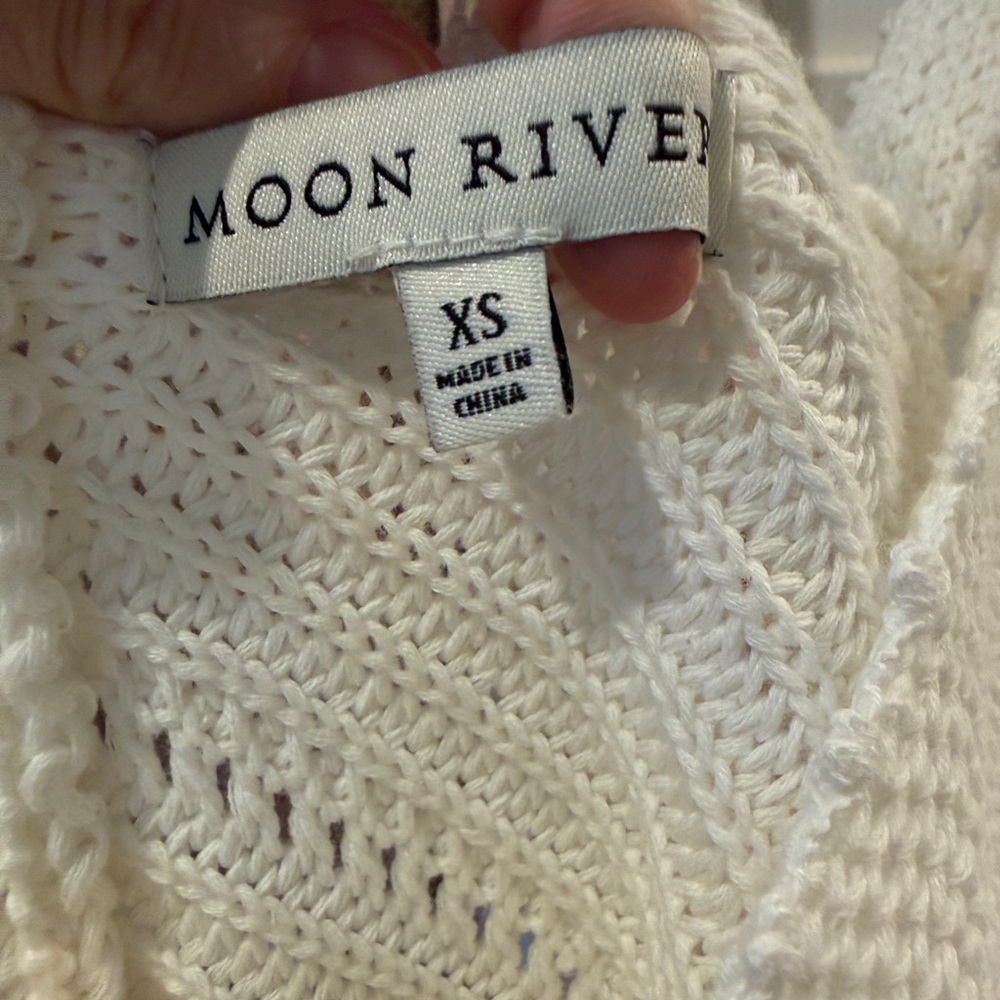 Tuckernuck Ivory Knit Midi Dress - Picture 5 of 5